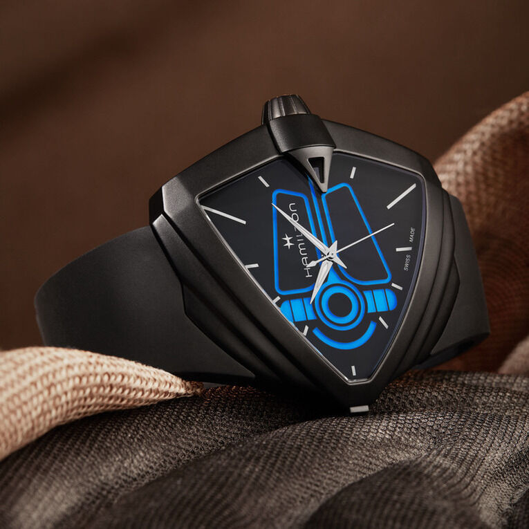 Hamilton Men's and Women's Watches at Ben Bridge Jeweler | Hamilton Ventura XXL Bright H24614330