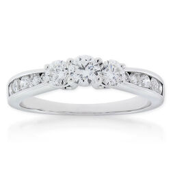Ikuma Diamond Engagement RIngs