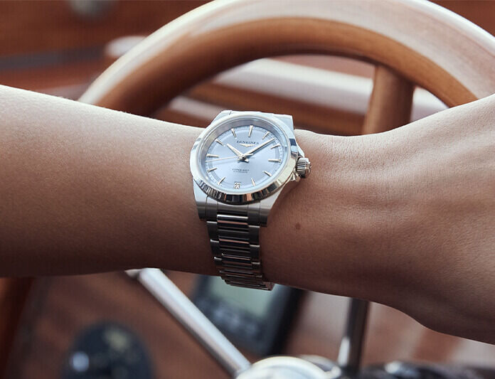 Longines Blue Conquest