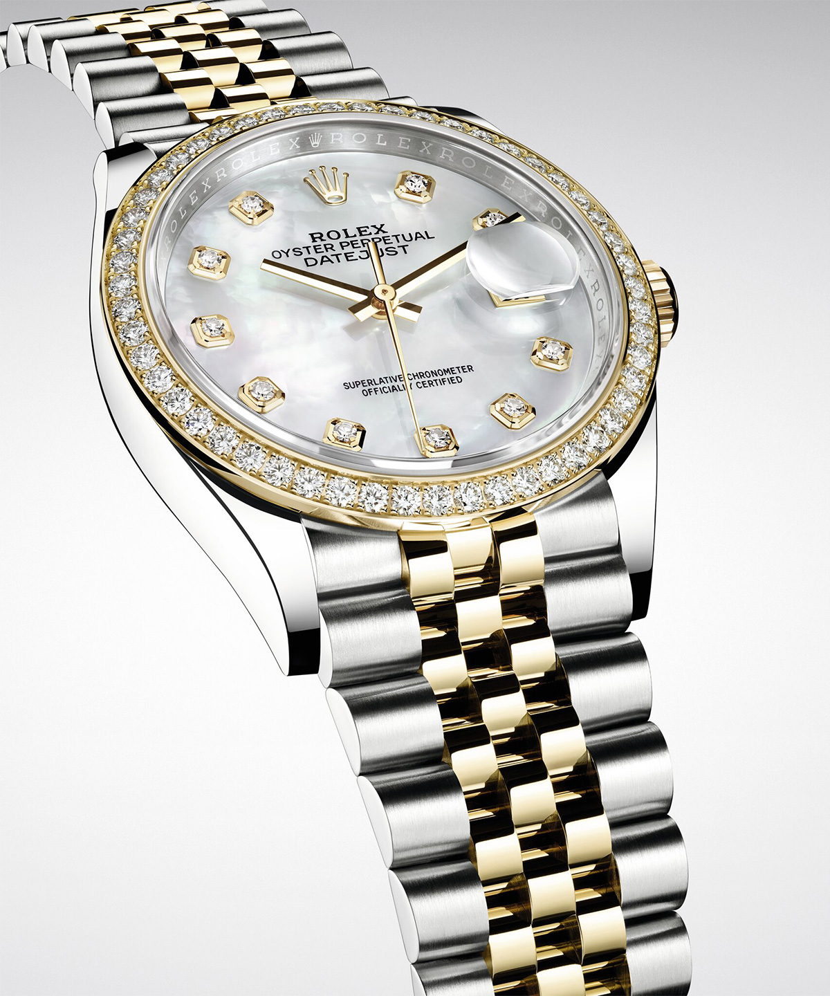 Transparent Rolex Case