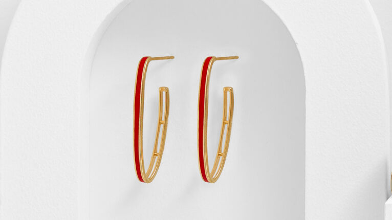 Earrings at Ben Bridge Jeweler