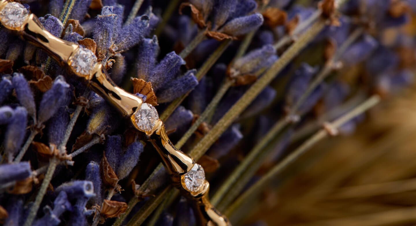 Ben Bridge Signature bracelet close-up