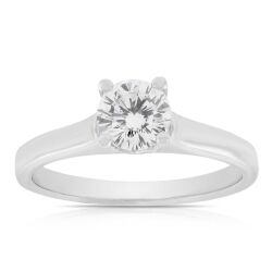 Ben Bridge Signature Engagement Rings