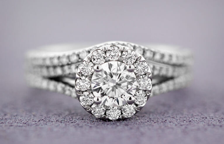 Ben Bridge Signature Diamond Ring