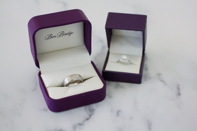 Ben Bridge Jeweler Rings in Ring Box