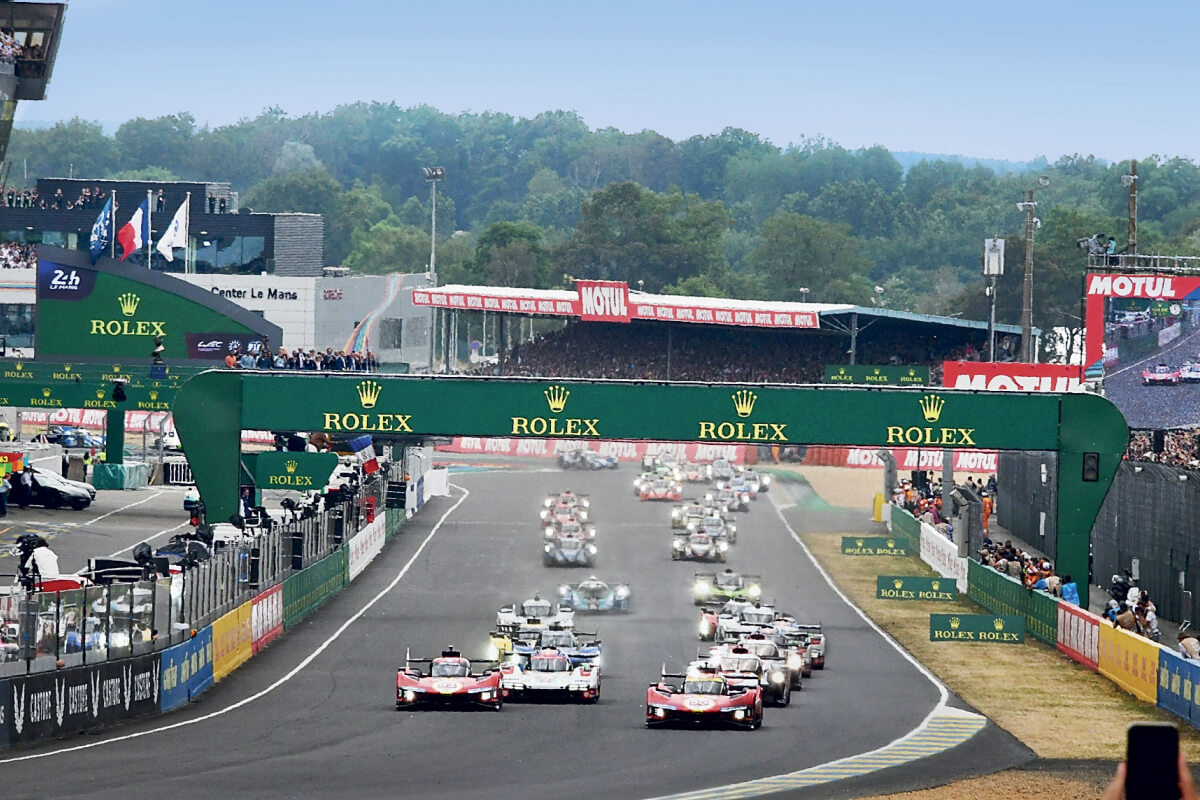 Rolex Endurance 24 hours Le Mans - Ben Bridge Jeweler