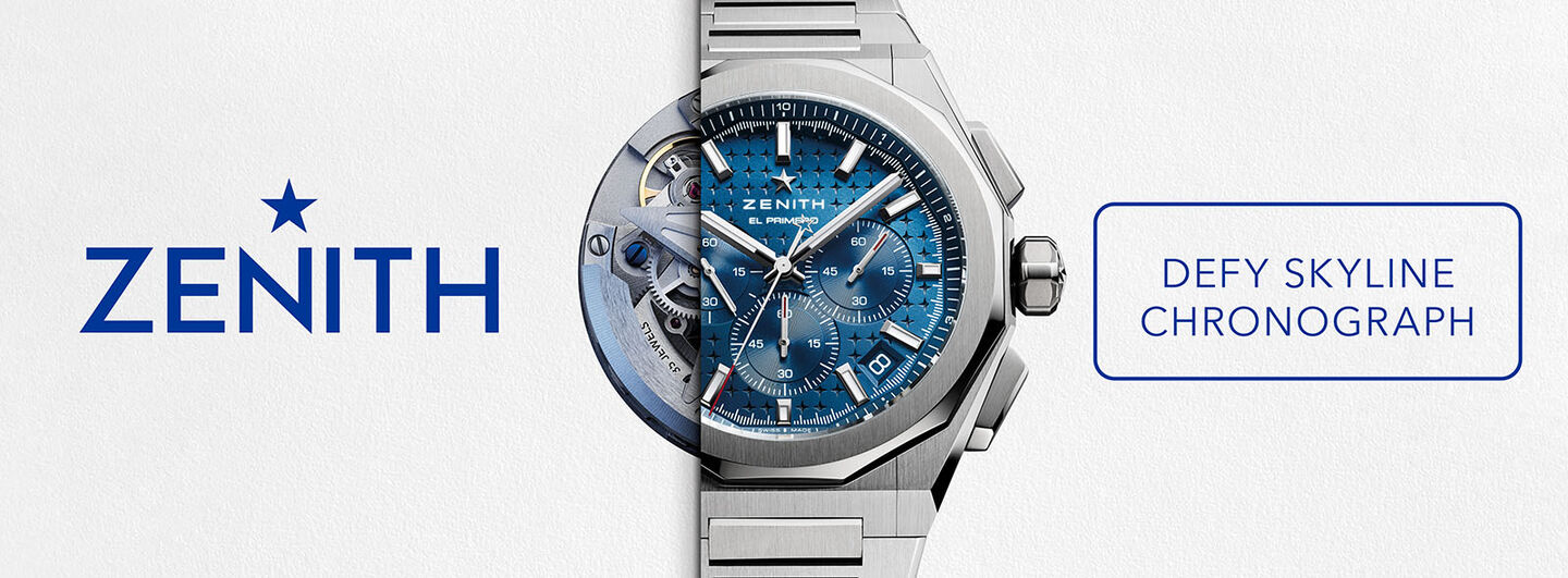 Zenith Defy Skyline Chronograph at Ben Bridge Jeweler
