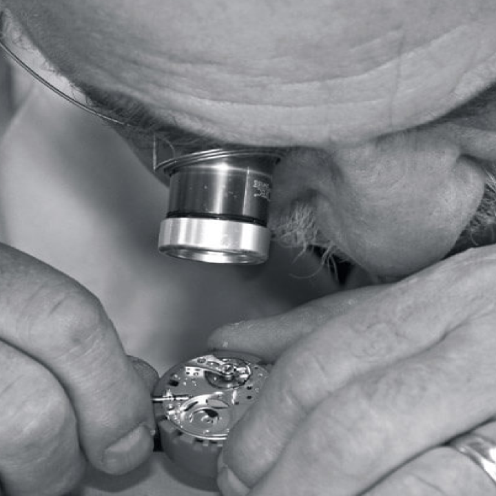 Ben Bridge Dedication to Watchmaking