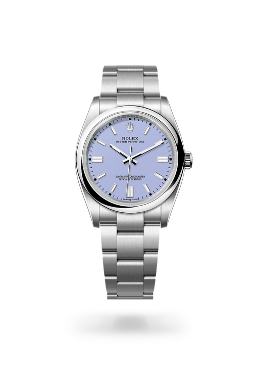 rolex oyster perpetual in oystersteel, m126000-0013 - ben bridge
