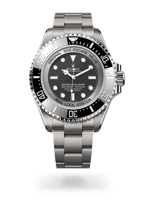 rolex deepsea in rlx titanium, m126067-0002 - ben bridge