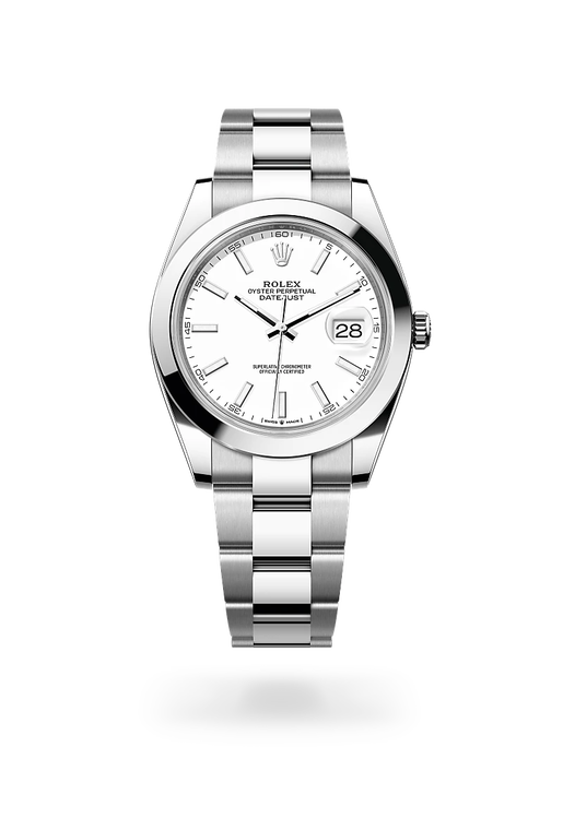 rolex datejust in oystersteel, m126300-0005 - ben bridge