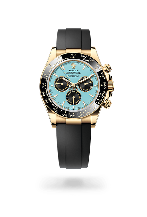 rolex cosmograph daytona in 18 kt yellow gold, m126518ln-0014 - ben bridge