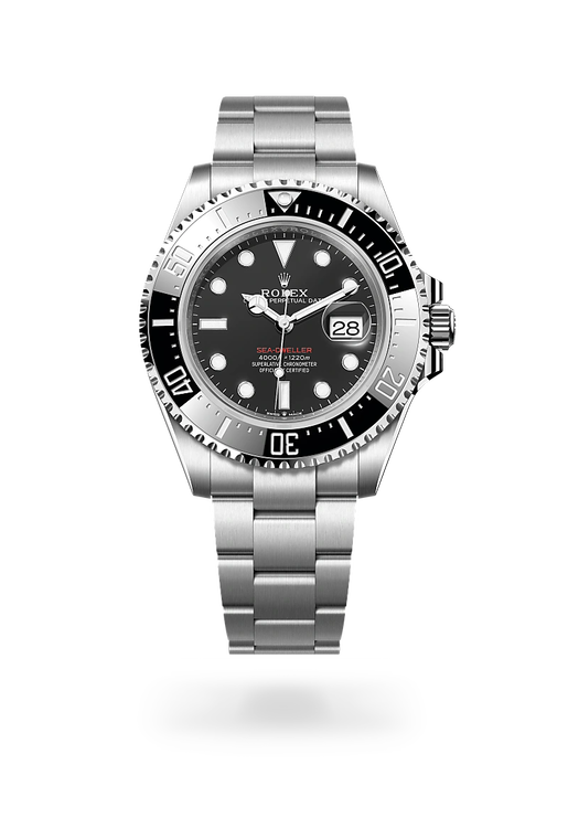 rolex sea-dweller in oystersteel, m126600-0002 - ben bridge