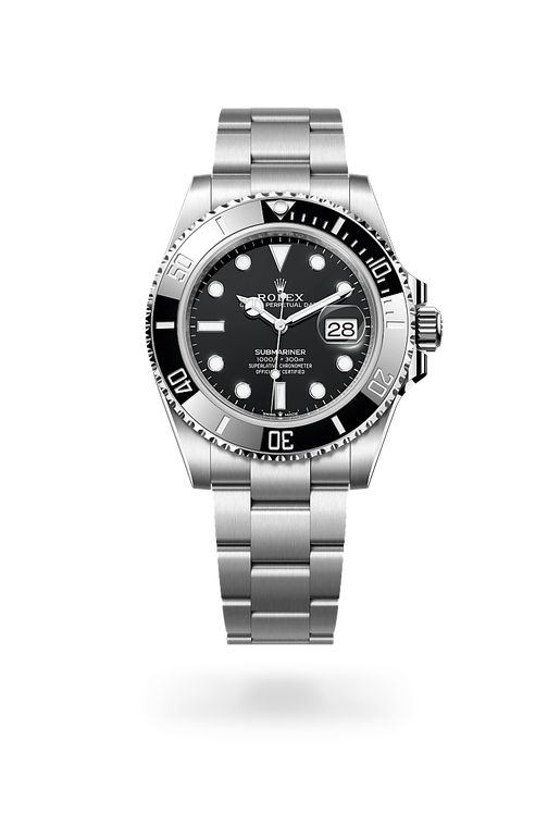 rolex submariner in oystersteel, m126610ln-0001 - ben bridge