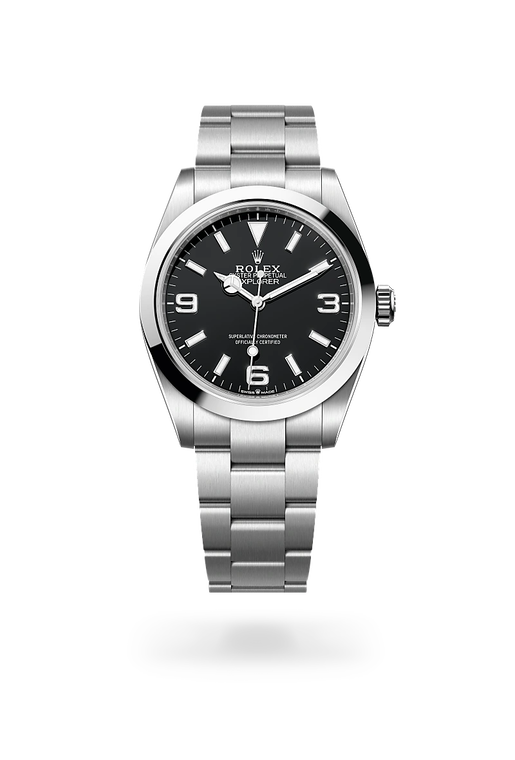 rolex explorer in oystersteel, m224270-0001 - ben bridge