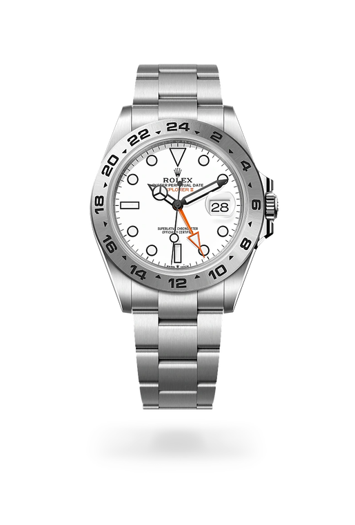 rolex explorer in oystersteel, m226570-0001 - ben bridge