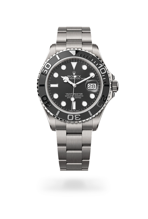 rolex yacht-master in rlx titanium, m226627-0001 - ben bridge