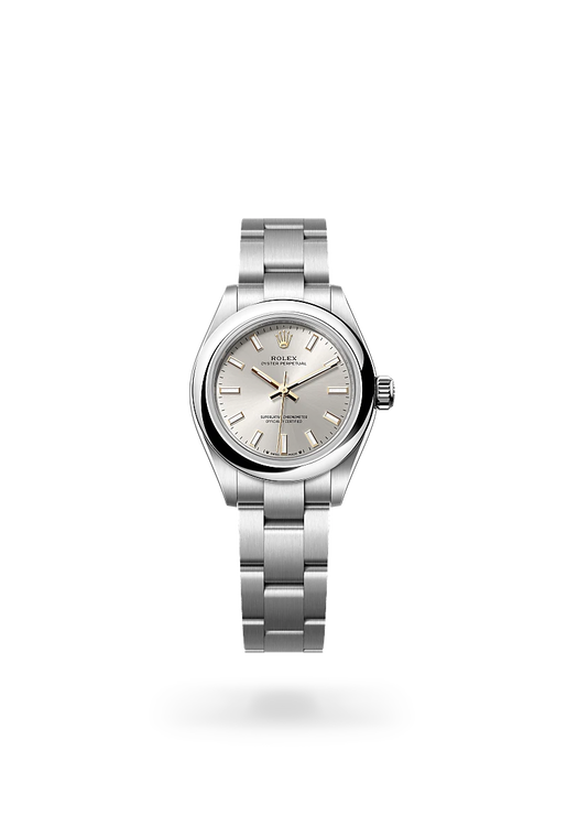 rolex oyster perpetual in oystersteel, m276200-0001 - ben bridge